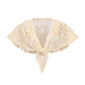 BLOOD_SUPPLY_Antique_Cream_Rococo_Lace_Doll_Cape_Women's_Polyester_Boleros_1055852056961_MISSTT
