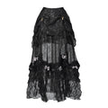 BLOOD_SUPPLY_Basel_Gothic_Bow_Train_Princess_Women's_Lace_Polyester_Patchwork_Skirts_979654432288_MISSTT