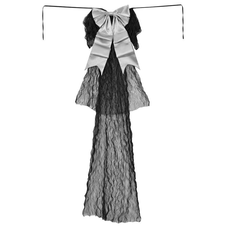 BLOOD_SUPPLY_Basel_Gothic_Bow_Train_Princess_Women's_Lace_Polyester_Patchwork_Skirts_979654432288_MISSTT