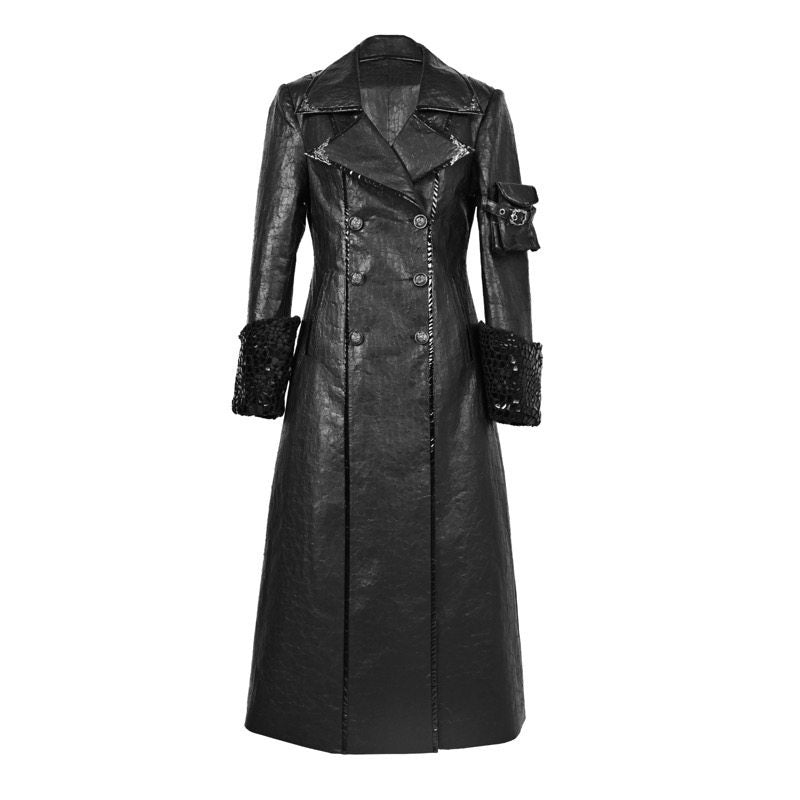 BLOOD_SUPPLY_Cracked_Leather_Gothic_Blazer_Lambswool_Lined_Women's_Polyester_Coats_855775372219_MISSTT