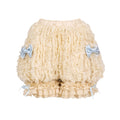 BLOOD_SUPPLY_Cream_Pumpkin_Rococo_Vintage_Doll_Bow_Women's_Polyester_Short_Bloomers_1055851452754_MISSTT