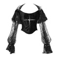 BLOOD_SUPPLY_Crucifix_Lace_Lantern_Sleeve_Gothic_Heavy_Embellished_Women's_Velvet_Corsets_733878076320_MISSTT