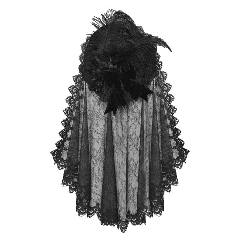 BLOOD_SUPPLY_Feathered_High_Top_Embellished_Gothic_Veiled_Women's_Polyester_Full_Bonnets_972839572817_MISSTT