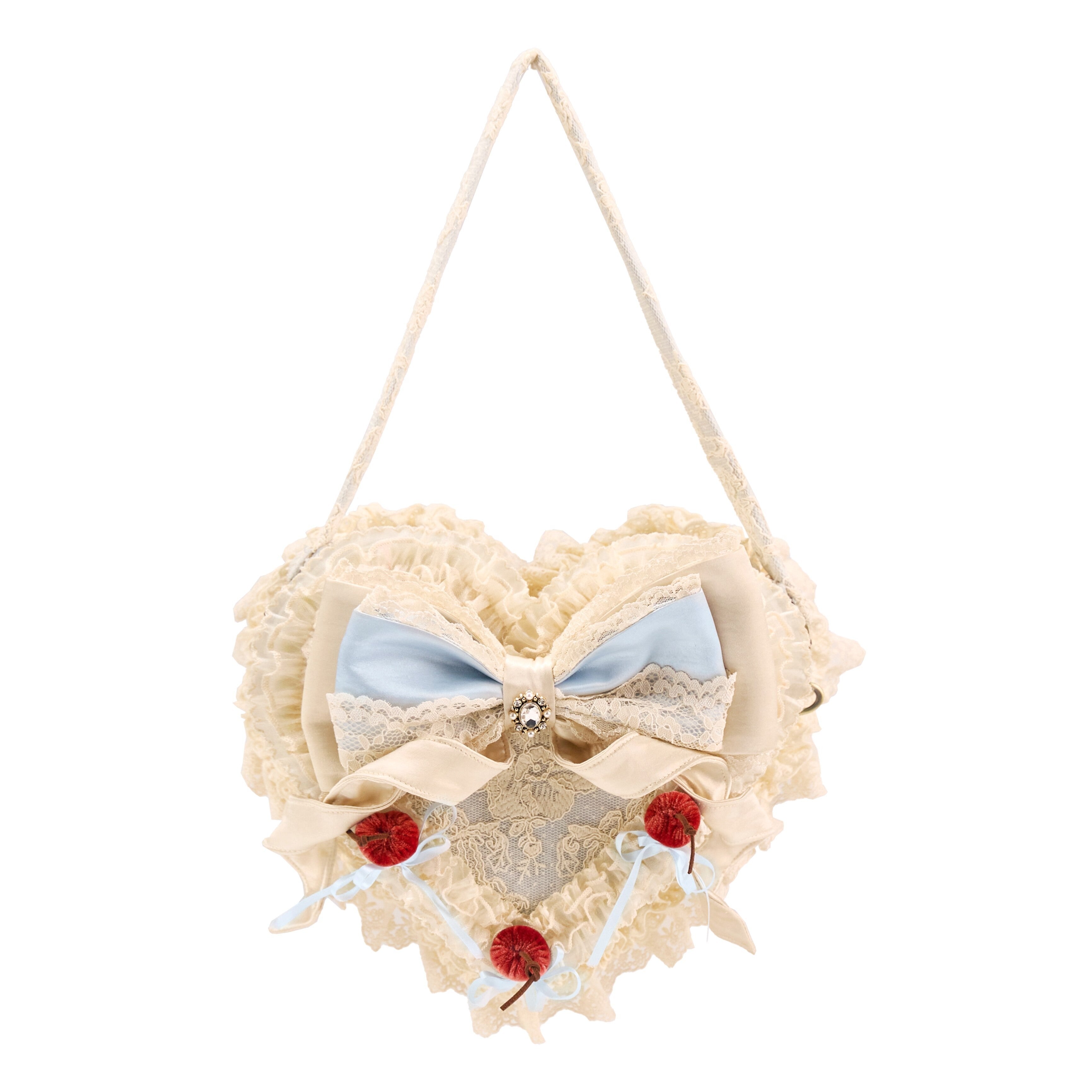 BLOOD_SUPPLY_French_Rococo_Cherry_Twin_Mousse_Heart_Cake_Top_Handle_Women's_Handbags_1055850872645_MISSTT
