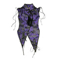 BLOOD_SUPPLY_Gothic_Jacquard_Frog_Button_Lace_Asymmetric_Women's_Jsk_/_Jumper_Skirts_641843753324_MISSTT