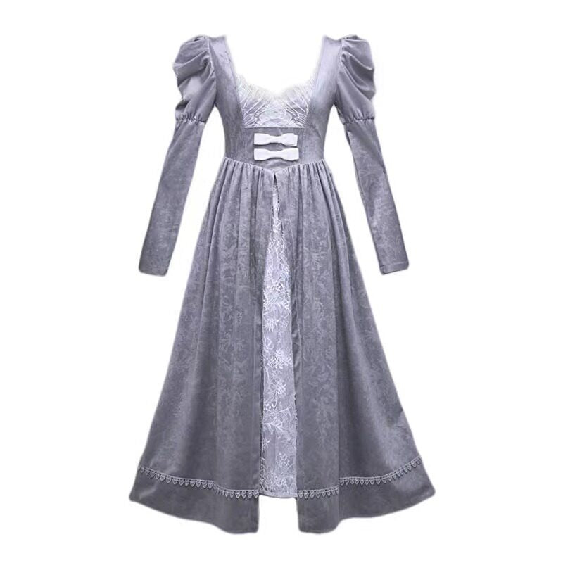 BLOOD_SUPPLY_Grey_Purple_Embroidered_Gothic_Lace_Puff_Sleeve_Women's_Velvet_Long_Sleeve_Op_691734294784_MISSTT