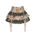 BLOOD_SUPPLY_Layered_Jacquard_Lace_Zipper_Chinese_Women's_Polyester_Skirts_783149836692_MISSTT