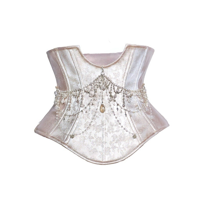 BLOOD_SUPPLY_Moonlight_Silver_Crystal_Armor_Fishbone_Buckle_Crystal_Chain_Women's_Sashes_1026528684371_MISSTT