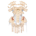BLOOD_SUPPLY_Rococo_Cake_Boned_Slim_Short_Detachable_Bow_Padded_Women's_Polyester_Bustiers_1053192599199_MISSTT