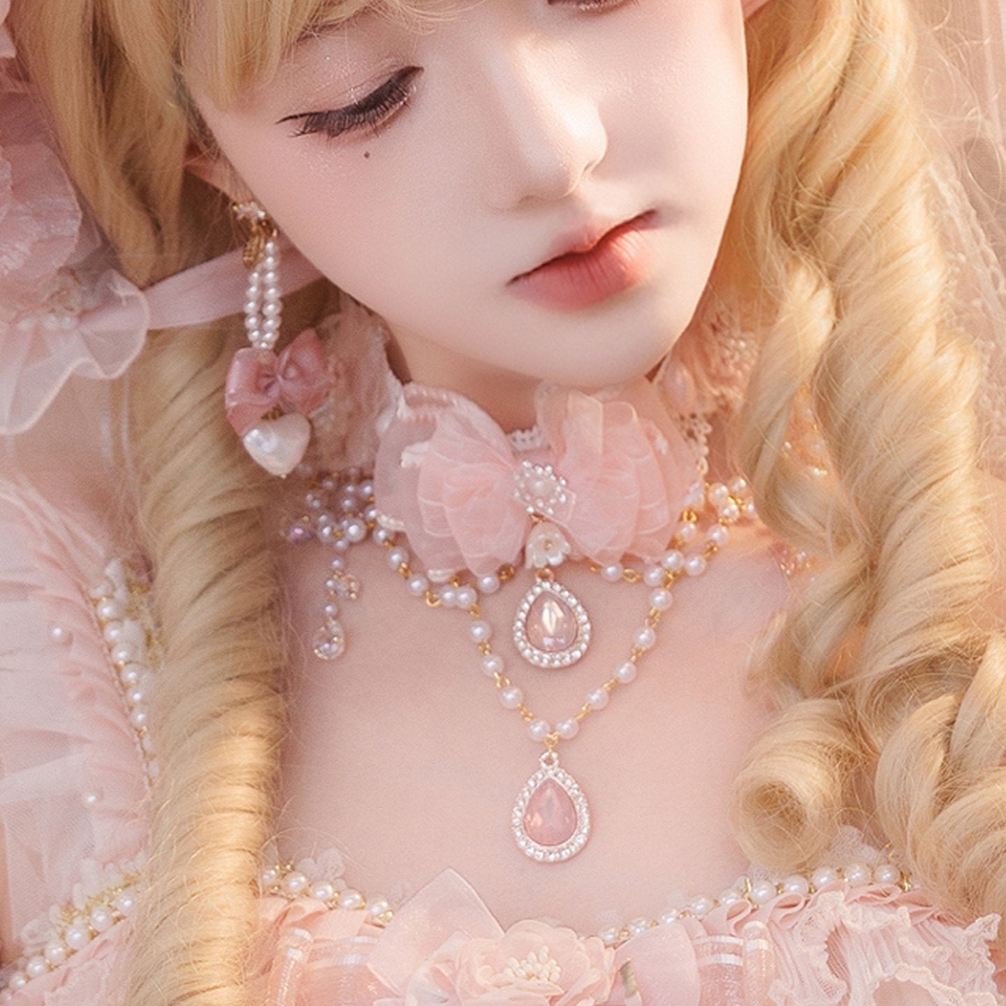 Cat_little_fairy_Bridal_Handmade_Wand_Headpiece_Bonnet_Gloves_Necklace_Women's_Accessories_919788933428_MISSTT