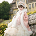 Cat_little_fairy_Pink_Lolita_Fur_Collar_Cape_Coat_Shawl_Single_Layer_Women's_Long_Cloaks_745040893578_MISSTT