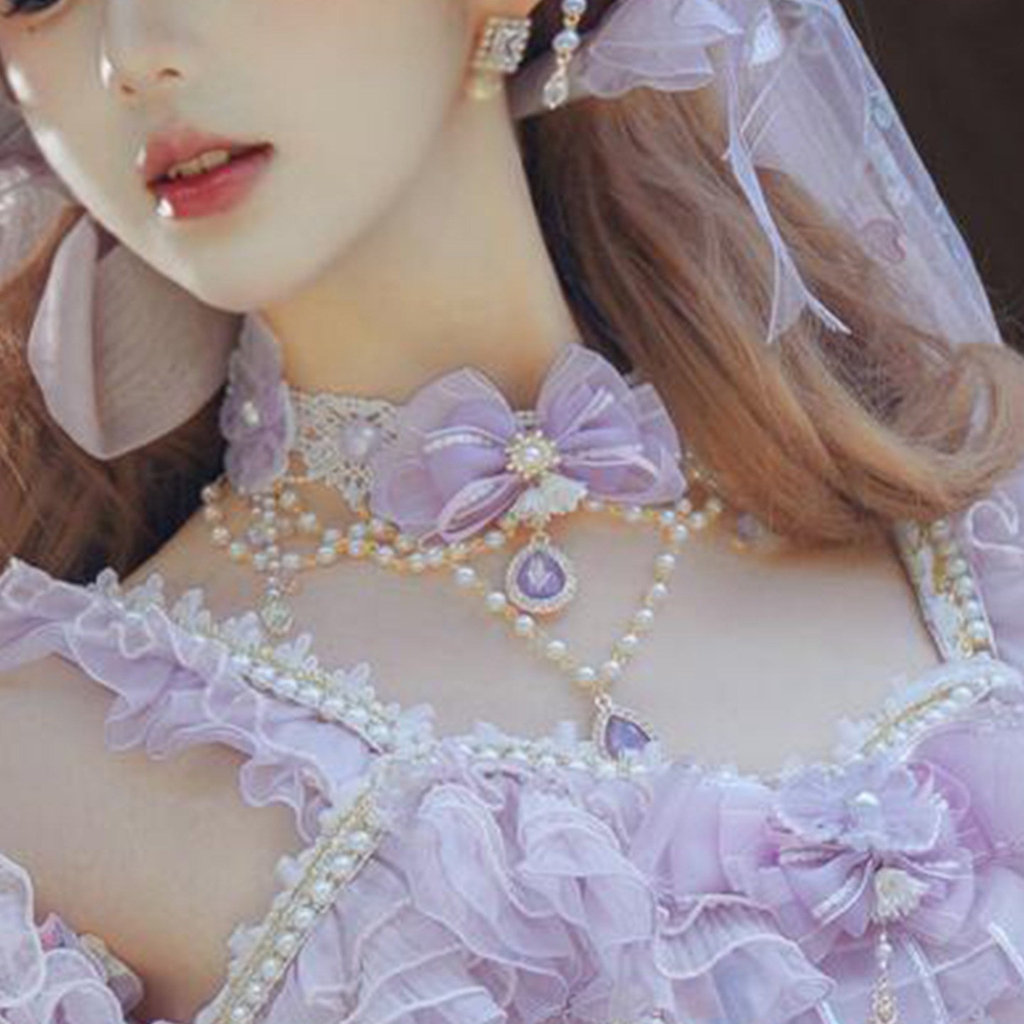 Cat_little_fairy_Princess_Handmade_Wand_Headpiece_Gloves_Necklace_Women's_Purple_Accessories_979054492773_MISSTT