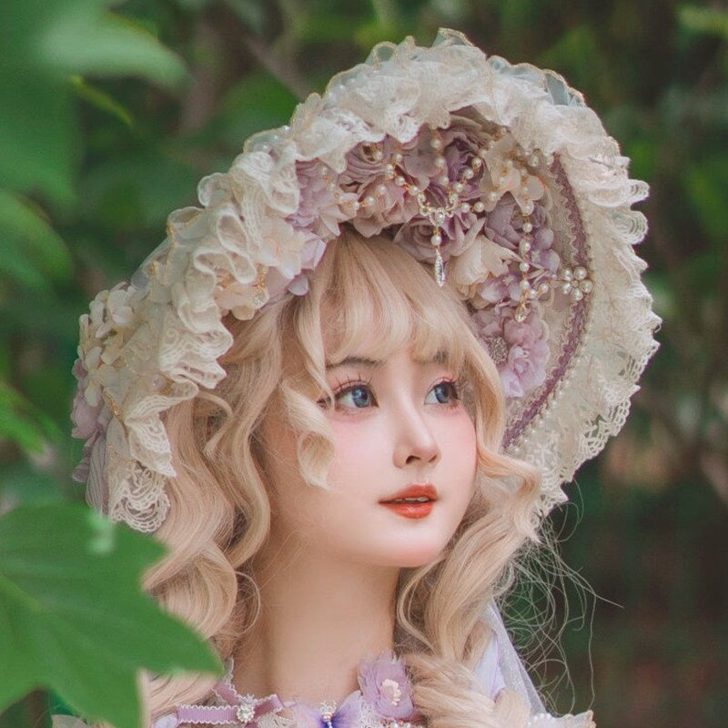 Cat_little_fairy_Purple_Lolita_Handmade_Bridal_Headband_Wand_Necklace_Choker_Women's_Accessories_721893185233_MISSTT