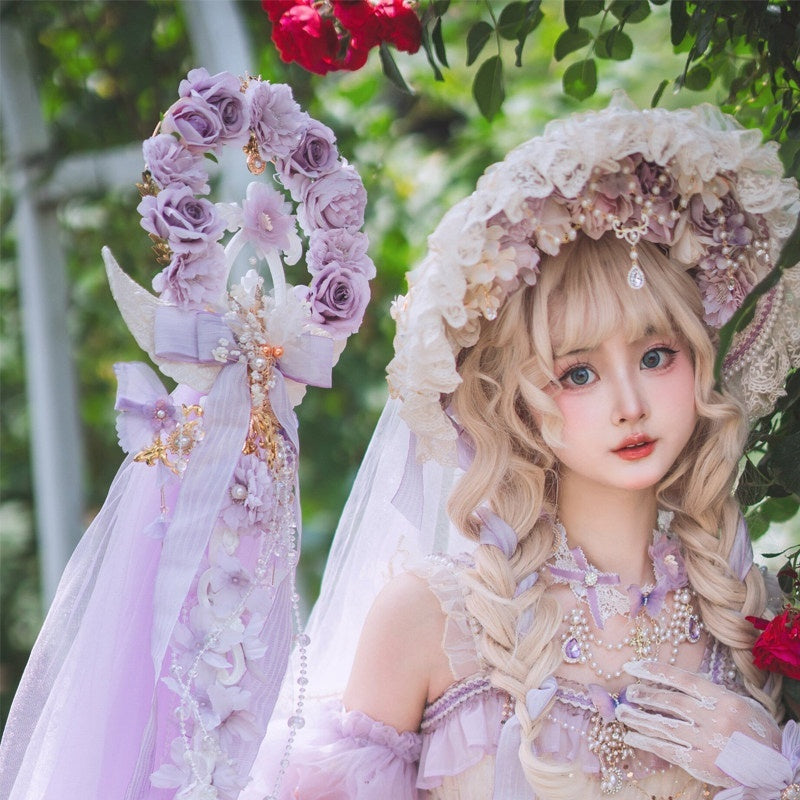 Cat_little_fairy_Purple_Lolita_Handmade_Bridal_Headband_Wand_Necklace_Choker_Women's_Accessories_721893185233_MISSTT