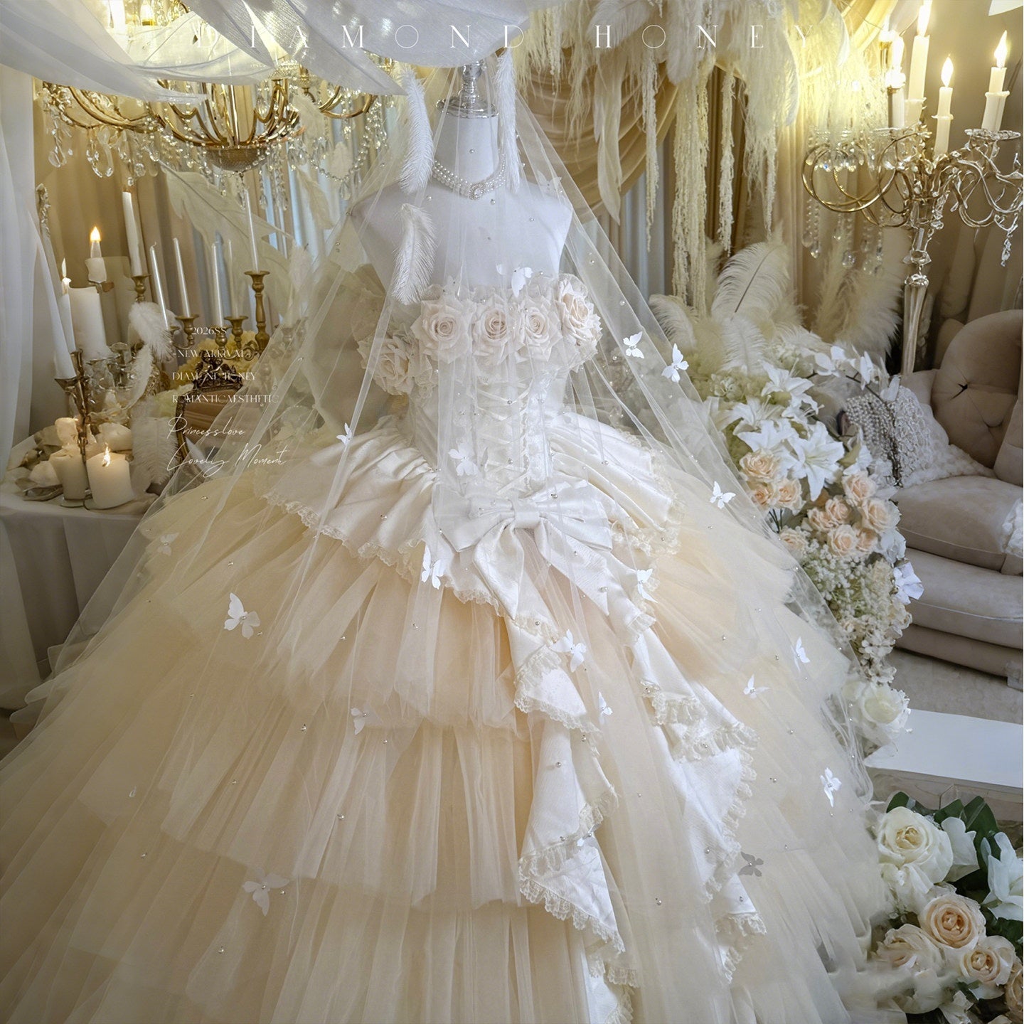 Diamond_Sweetheart_Apricot_Rose_Tulle_Lace_Shawl_Bow_Train_Women's_Jsk_/_Jumper_Skirts_1020463239478_MISSTT