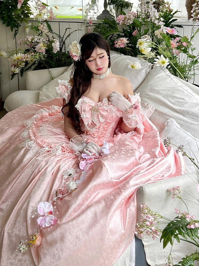 Diamond Sweetheart Butterfly Veil Romantic Ceremony Women's Jsk / Jumper Skirts