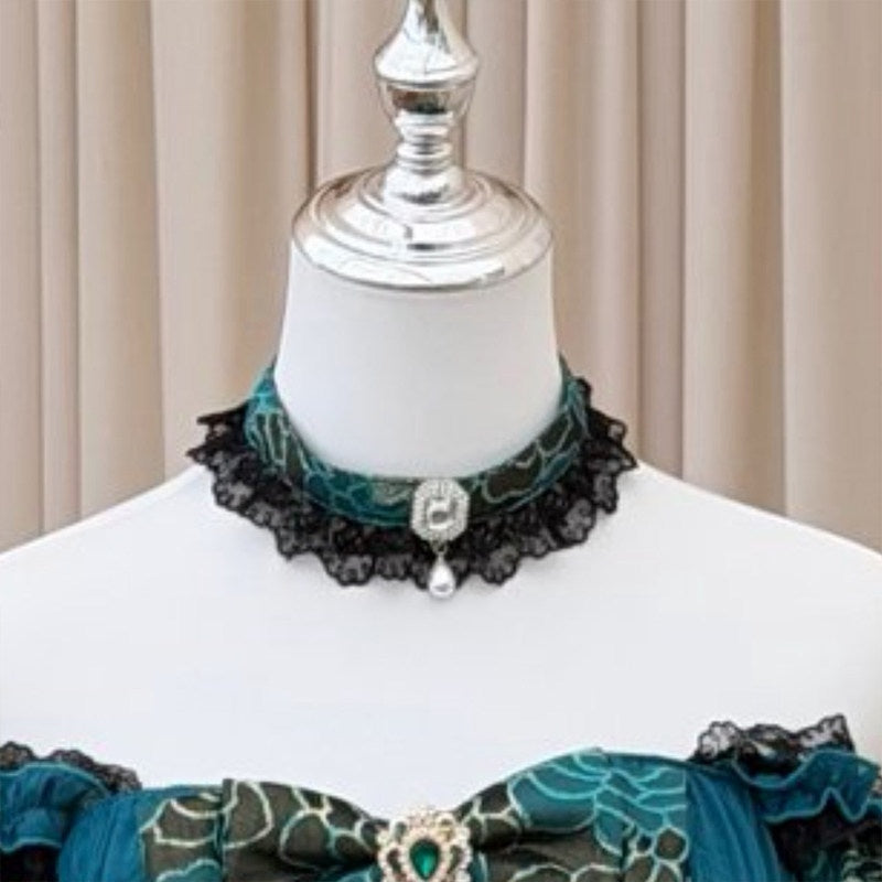 Diamond_Sweetheart_Dreamy_Butterfly_Bow_Train_Veil_Neckpiece_Slimming_Elegant_Women's_Op_Sets_1045007283234_MISSTT
