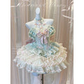 Diamond_Sweetheart_Mint_Blush_Heavy_Rose_Lace_Romantic_Princess_Women's_Jsk_/_Jumper_Skirts_920303109356_MISSTT