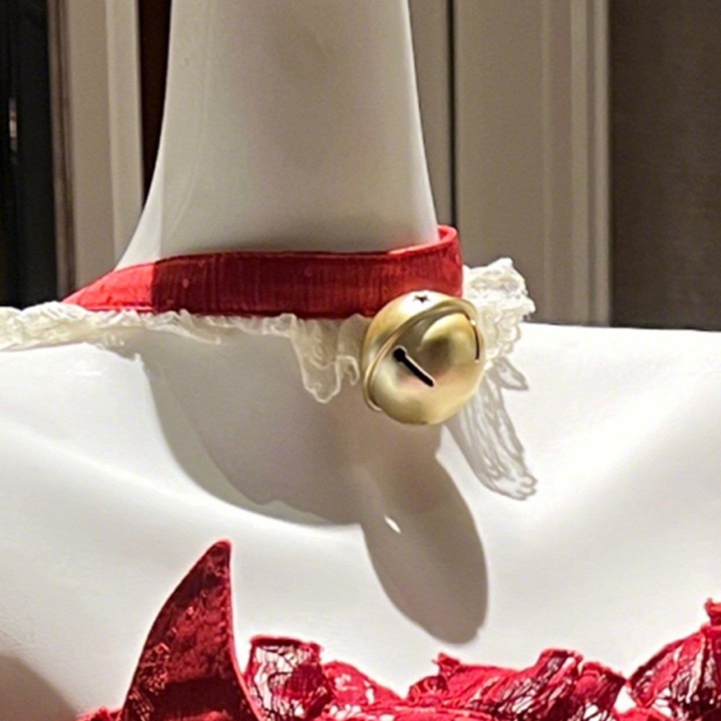 Diamond_Sweetheart_Red_Strapless_Zipper_Bow_Bell_Halter_Women's_Tulle_Jsk_/_Jumper_Skirts_987189344629_MISSTT