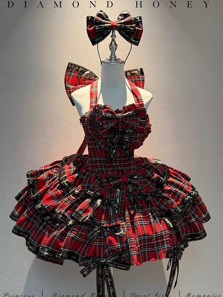 Diamond Sweetheart Rock Kitty Print Ballet Stage Women's Other Material Jsk / Jumper Skirts