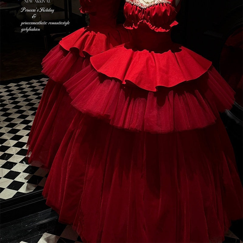 Diamond_Sweetheart_Romantic_Rose_Print_Ballet_Women's_Tulle_Jsk_/_Jumper_Skirts_1009494856730_MISSTT
