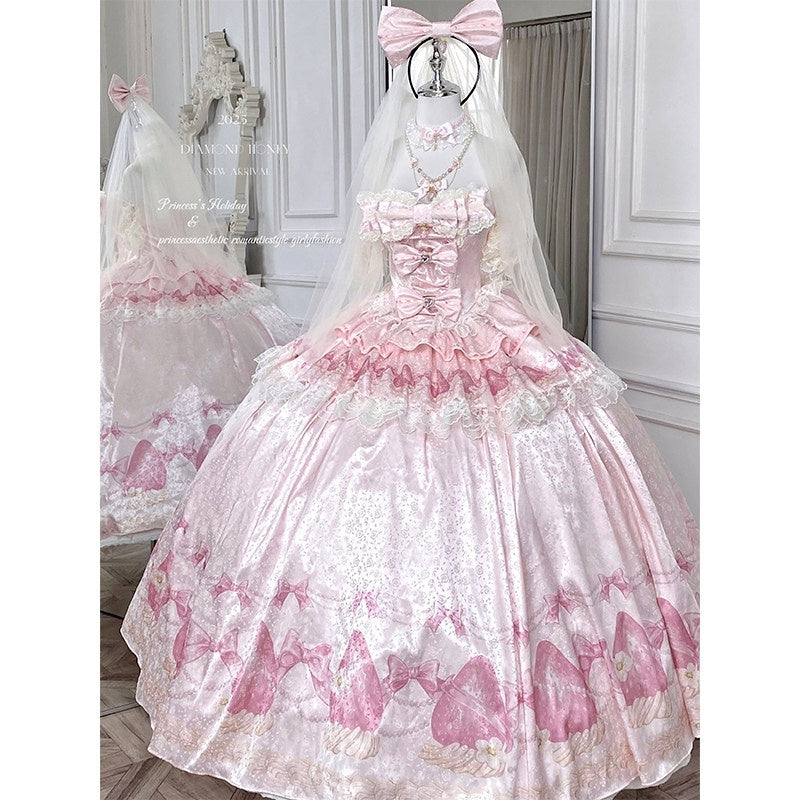Diamond_Sweetheart_Strawberry_Princess_Engagement_Ceremony_Women's_Other_Fabric_Jsk_/_Jumper_Skirts_948875021215_MISSTT