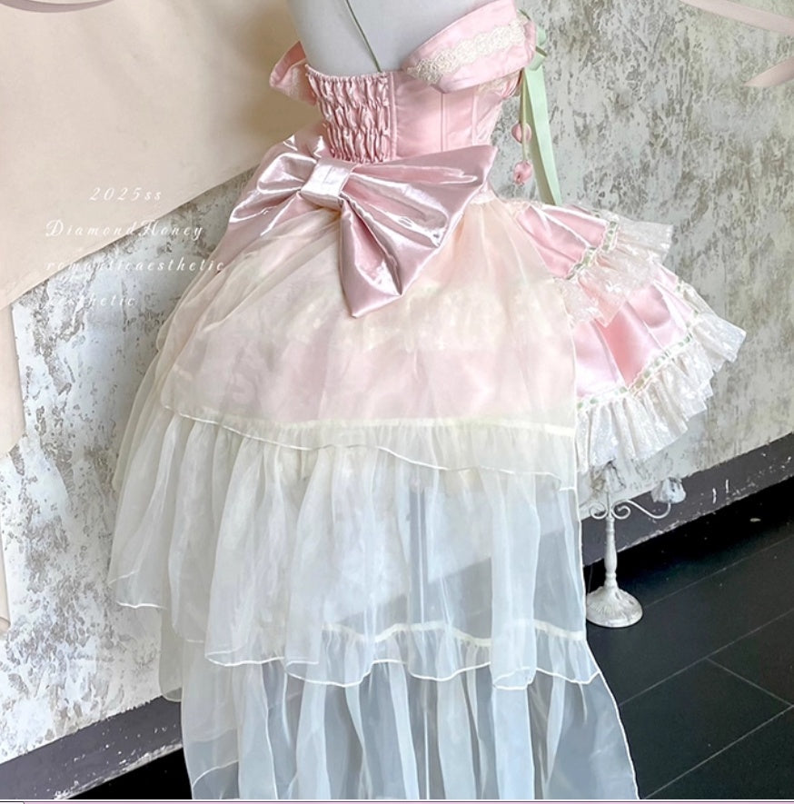 Diamond_Sweetheart_Tulip_Floral_Off_Shoulder_Bow_Tail_Women's_Other_Jsk_/_Jumper_Skirts_907375164745_MISSTT