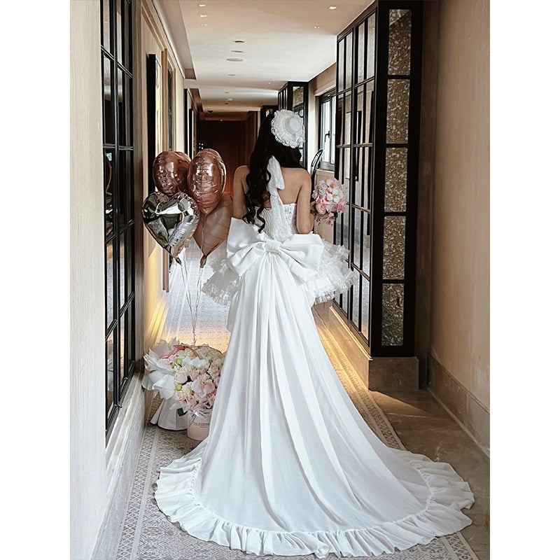 Diamond_Sweetheart_White_Bow_Train_Floral_Bridal_Women's_Polyester_Jsk_/_Jumper_Skirts_868096222634_MISSTT