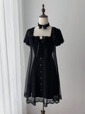 Ekomi_Black_Gothic_Square_Collar_Women's_A_Line_Lace_Short_Sleeve_Op_1055070395566_MISSTT