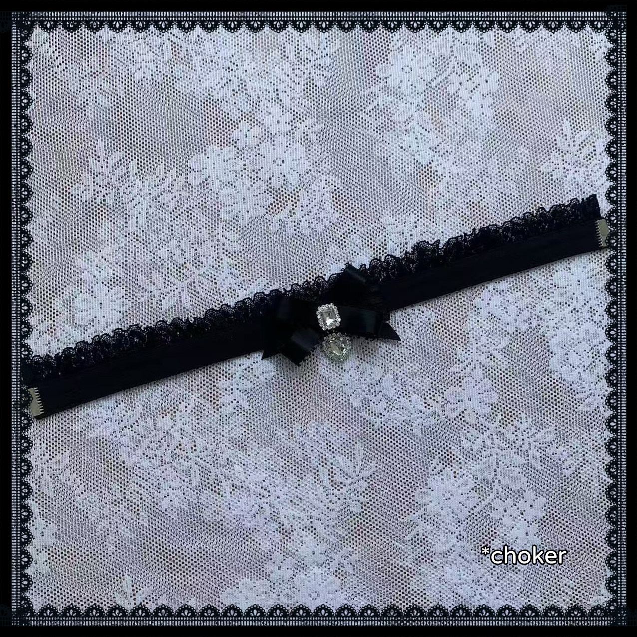 Ekomi_Black_Gothic_Square_Collar_Women's_A_Line_Lace_Short_Sleeve_Op_1055070395566_MISSTT