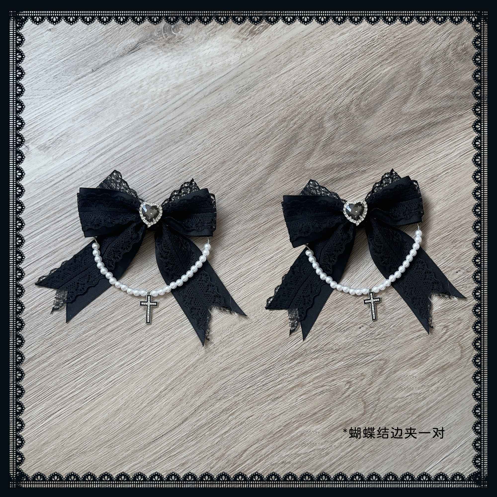 Ekomi_Black_White_Square_Neck_Lace_Princess_Choker_Bow_Women's_Long_Sleeve_Op_990938834196_MISSTT
