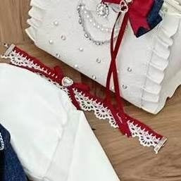 Ekomi_Crimson_Lace_Princess_Square_Neck_Choker_Bow_Trim_Women's_Long_Sleeve_Op_991702681407_MISSTT