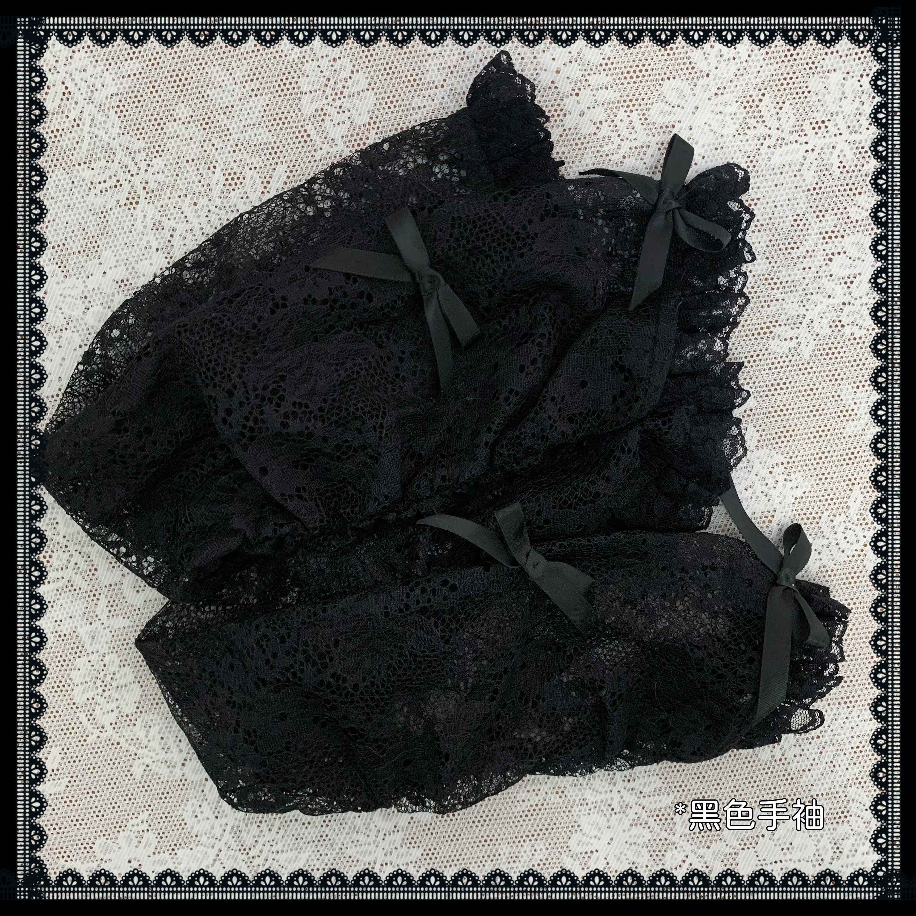 Ekomi_Pink_Black_Striped_Doll_Collar_A_Line_Lace_Slim_Fit_Women's_Short_Sleeve_Op_1052036618525_MISSTT