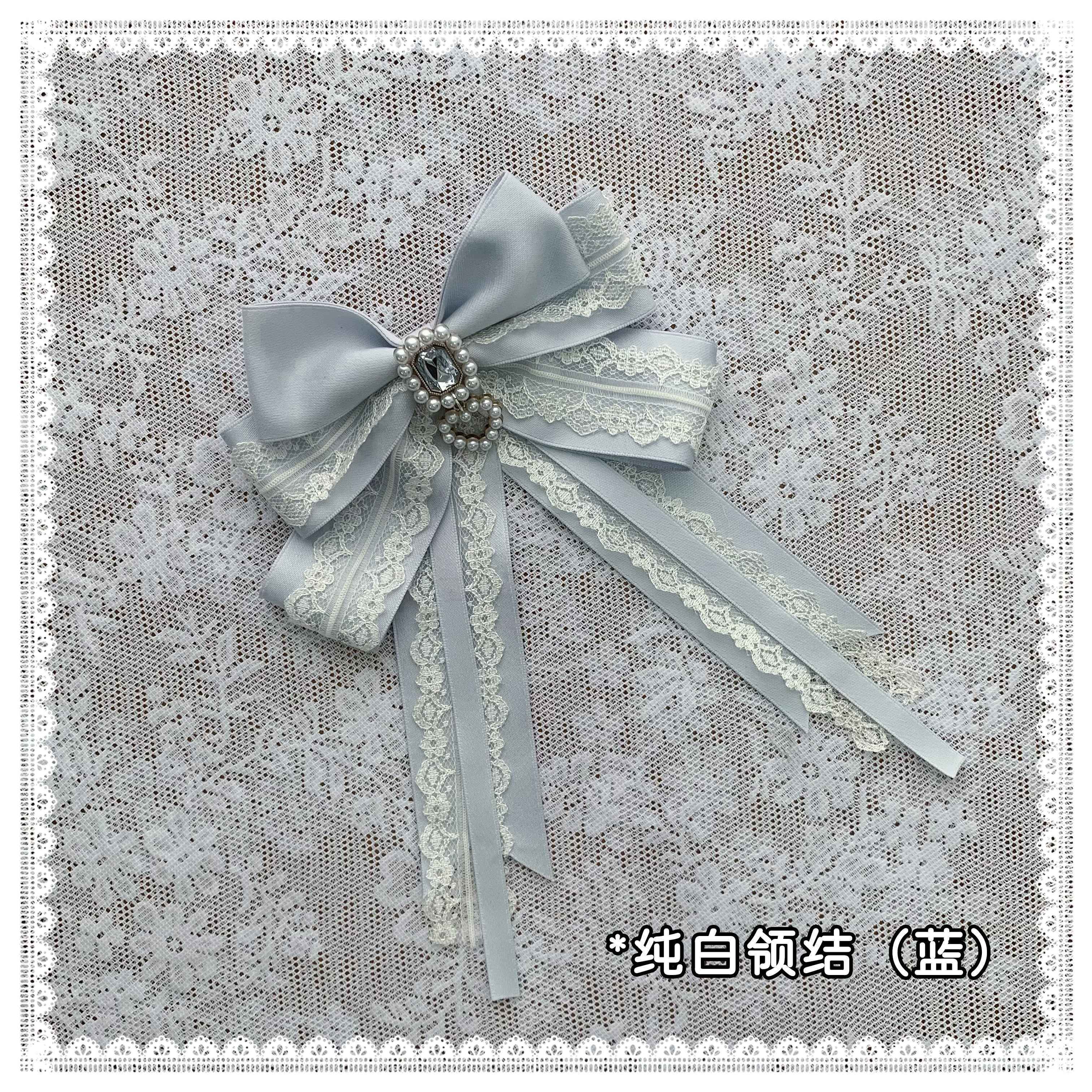 Ekomi_Pure_White_Round_Neck_Bow_Choker_Bubble_Skirt_Women's_Lace_Jsk_/_Jumper_Skirts_1040692631170_MISSTT
