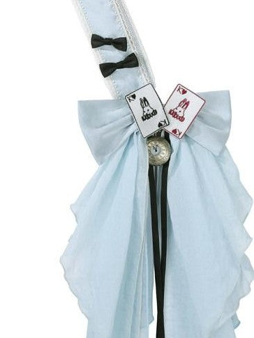 Jing Mu Alice Lolita Boyish Stand Collar Suspender Women's Full Coordination Sets