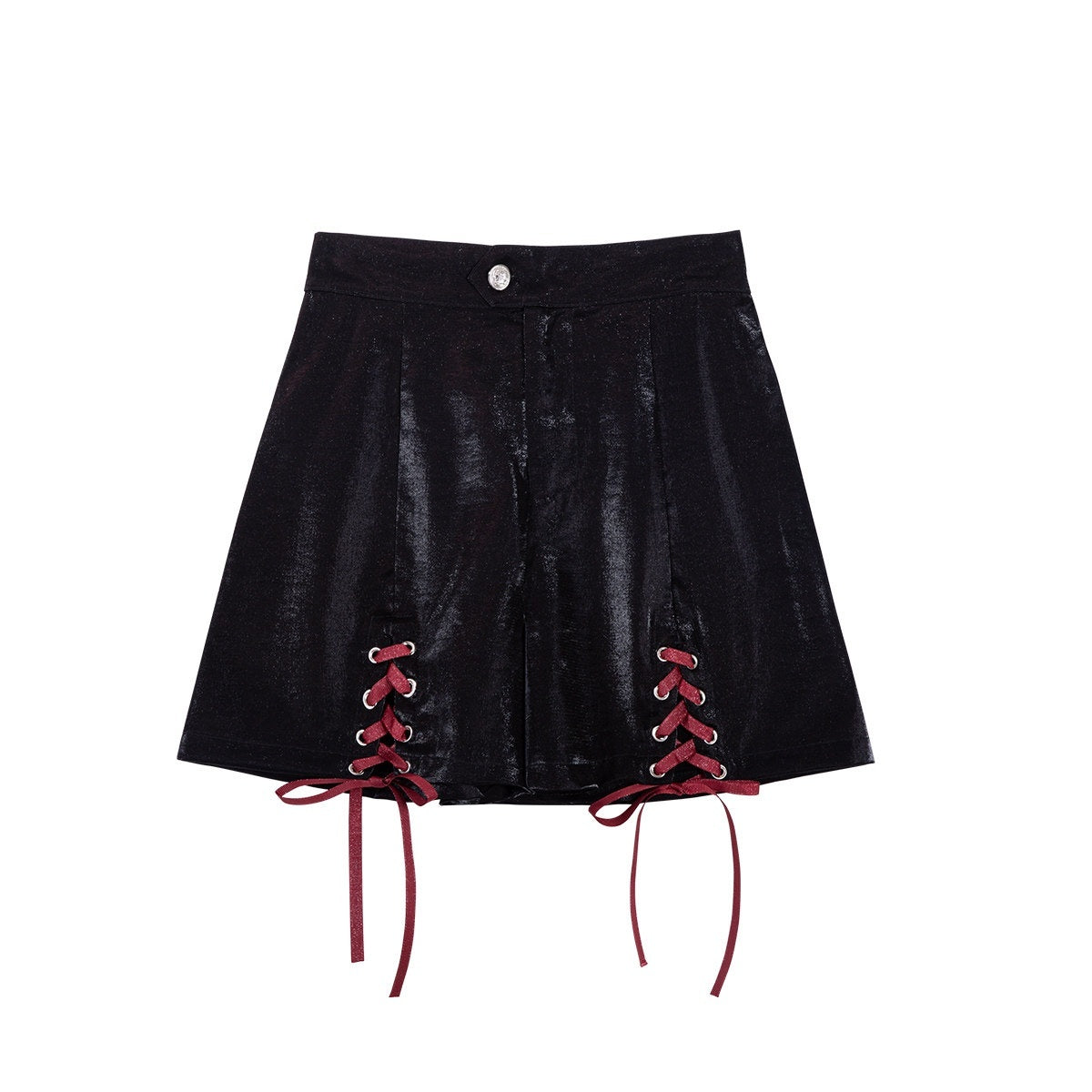 Jing_Mu_Assassin_Black_Red_Gothic_Biker_Suspender_Stand_Collar_Women's_Jsk_Sets_894596715989_MISSTT