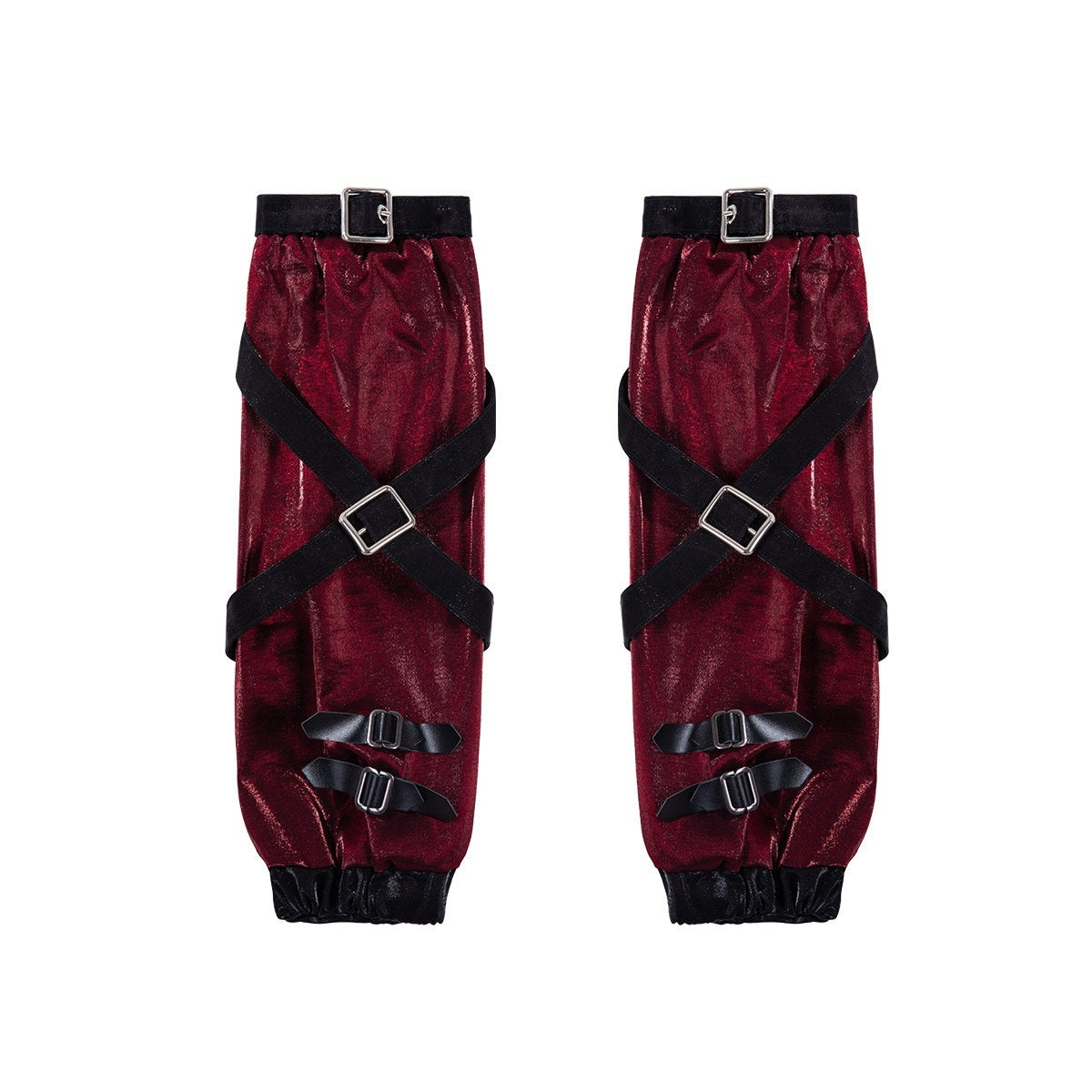 Jing_Mu_Assassin_Black_Red_Gothic_Biker_Suspender_Stand_Collar_Women's_Jsk_Sets_894596715989_MISSTT