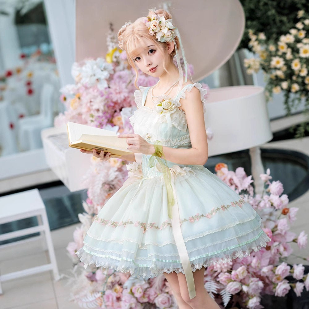 Jing_Mu_Ballet_Lolita_Princess_Sleeveless_Women's_Polyester_Jsk_/_Jumper_Skirts_946085176447_MISSTT