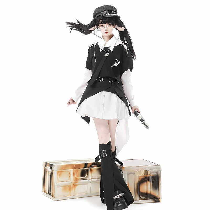 Jing_Mu_Black_Asymmetrical_Gothic_Lolita_Punk_Uniform_Women's_Long_Sleeve_Op_820458508749_MISSTT