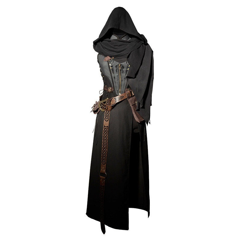 Jing_Mu_Black_Belted_Punk_Lolita_Collar_Cloak_Women's_Gothic_Full_Coordination_Sets_895205633434_MISSTT