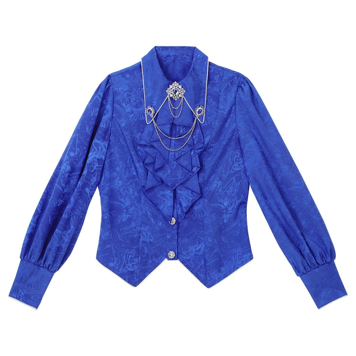 Jing_Mu_Black_Blue_Gothic_Lolita_Prince_Women's_Vest_Shirt_Shorts_Full_Coordination_Sets_988516432978_MISSTT