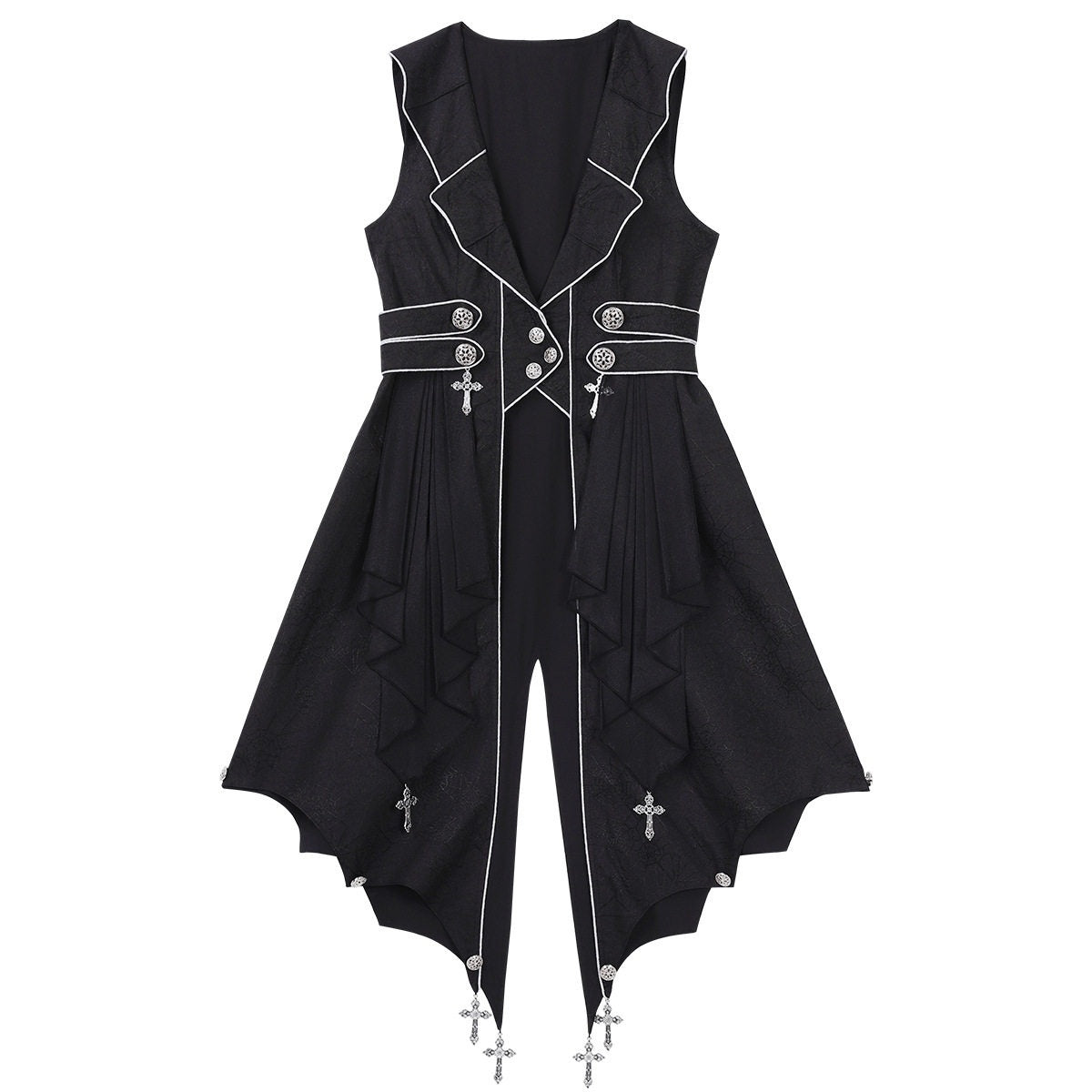 Jing_Mu_Black_Blue_Gothic_Lolita_Prince_Women's_Vest_Shirt_Shorts_Full_Coordination_Sets_988516432978_MISSTT