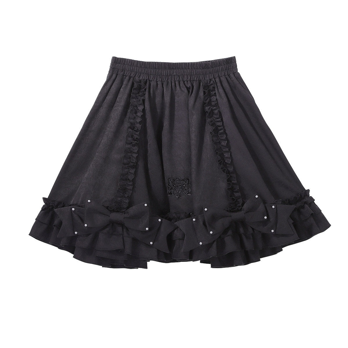 Jing_Mu_Black_Cat_Lolita_Gothic_Maid_Waist_Cinched_Cake_Puff_Jsk_Women's_Skirt_Sets_1033677220240_MISSTT