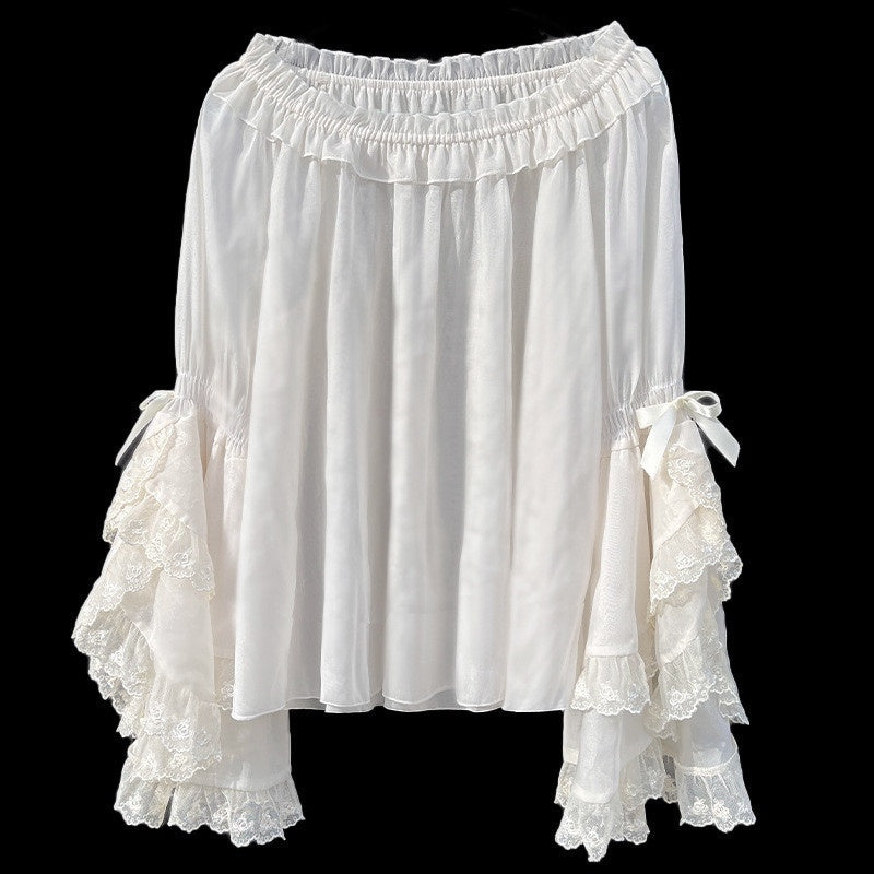 Jing_Mu_Candy_Pink_Lolita_Ruffle_Cake_Puff_Strap_Women's_Jsk_/_Jumper_Skirts_919829685363_MISSTT