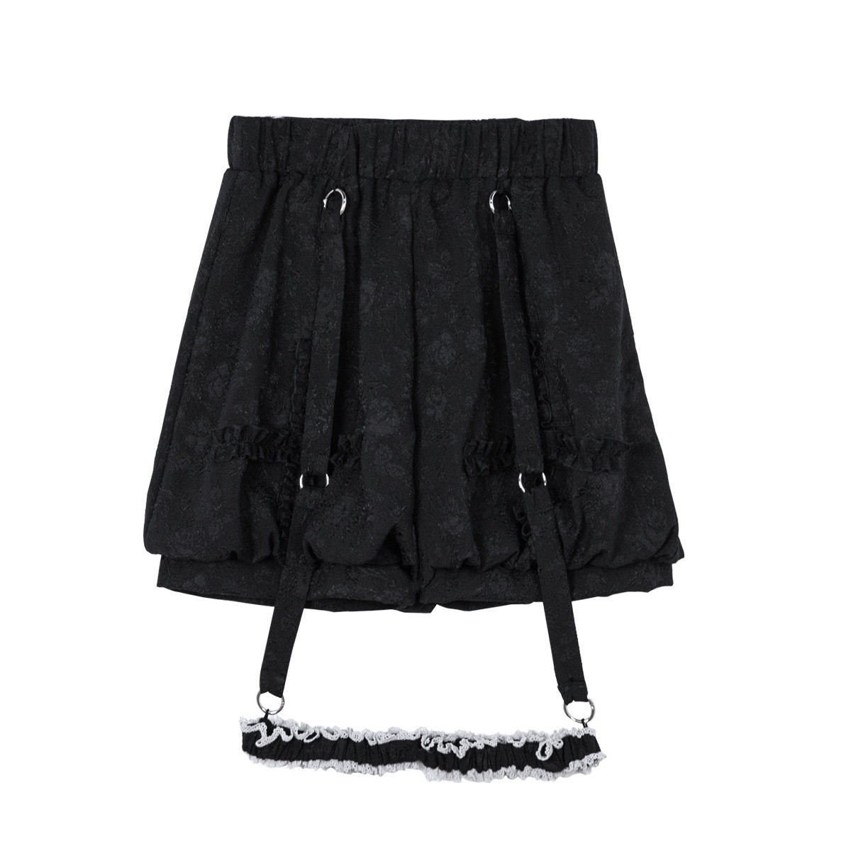 Jing_Mu_Dark_Fairytale_Gothic_Waist_Cinched_Lolita_Women's_Skirt_Sets_822587798625_MISSTT