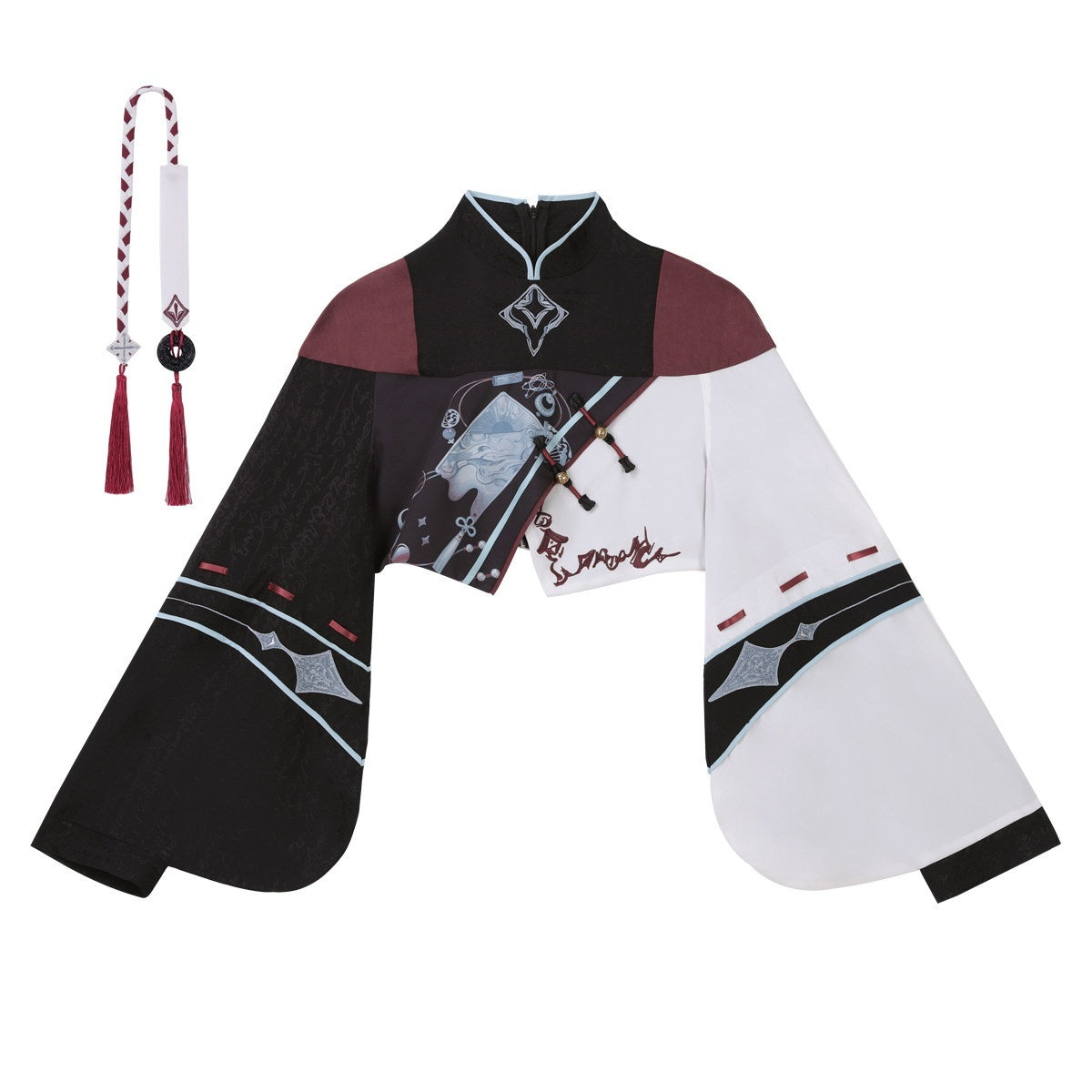 Jing_Mu_Dark_Gothic_Han_Elements_Mandarin_Collar_Lolita_Women's_Skirt_Sets_891921115266_MISSTT