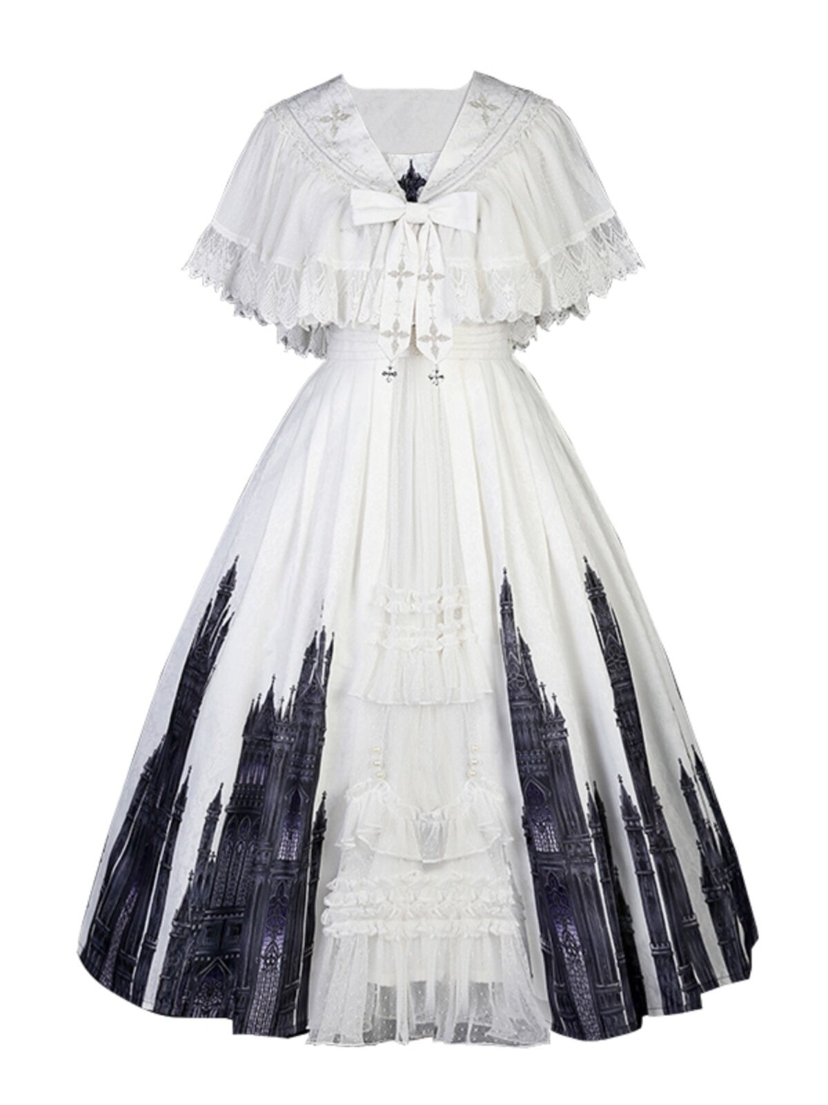 Jing_Mu_Dark_Gothic_Lolita_Shawl_Cloak_Spaghetti_Strap_Women's_Jsk_/_Jumper_Skirts_778871083920_MISSTT