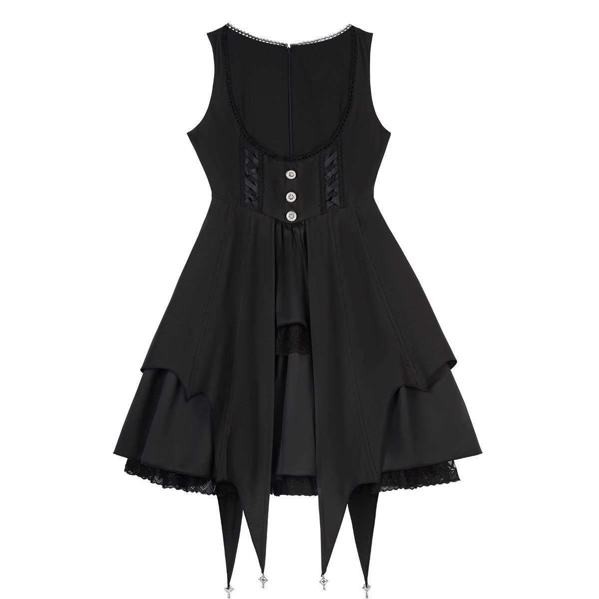 Jing_Mu_Dark_Gothic_Lolita_Witch_Suspender_Dress_Blouse_Hat_Women's_Jsk_Sets_828122608642_MISSTT