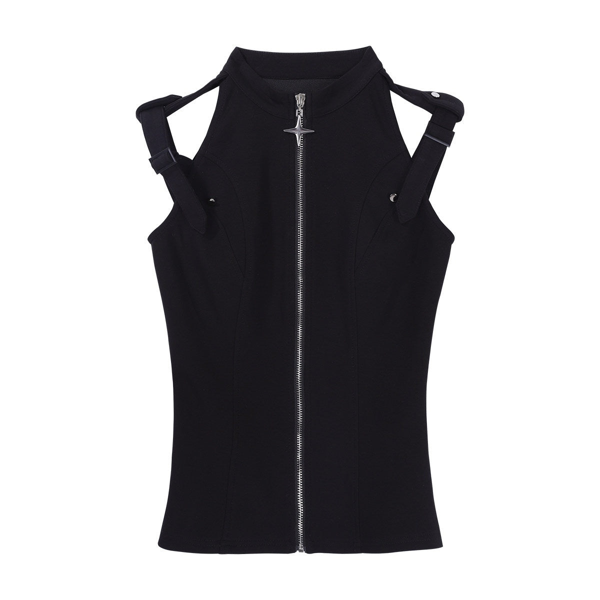 Jing_Mu_Dark_Gothic_V-neck_Samurai_Pants_Apron_Belt_Women's_Full_Coordination_Sets_894514875869_MISSTT