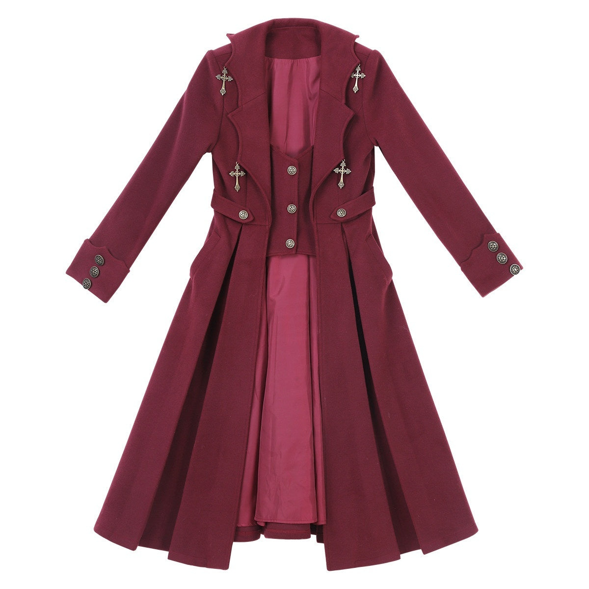 Jing_Mu_Dark_Gothic_Vampire_Prince_Court_Polo_Collar_Women's_Full_Coordination_Sets_964973448892_MISSTT